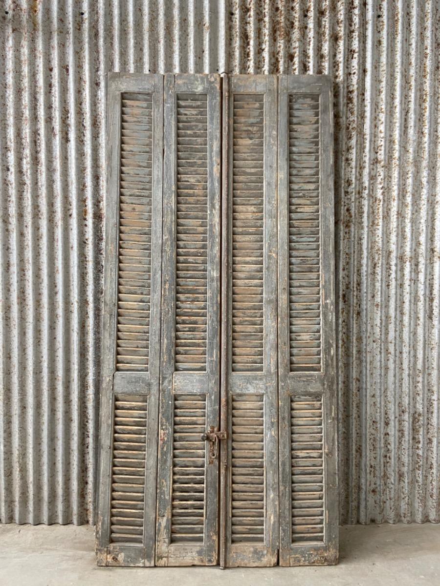 Antique shutters
