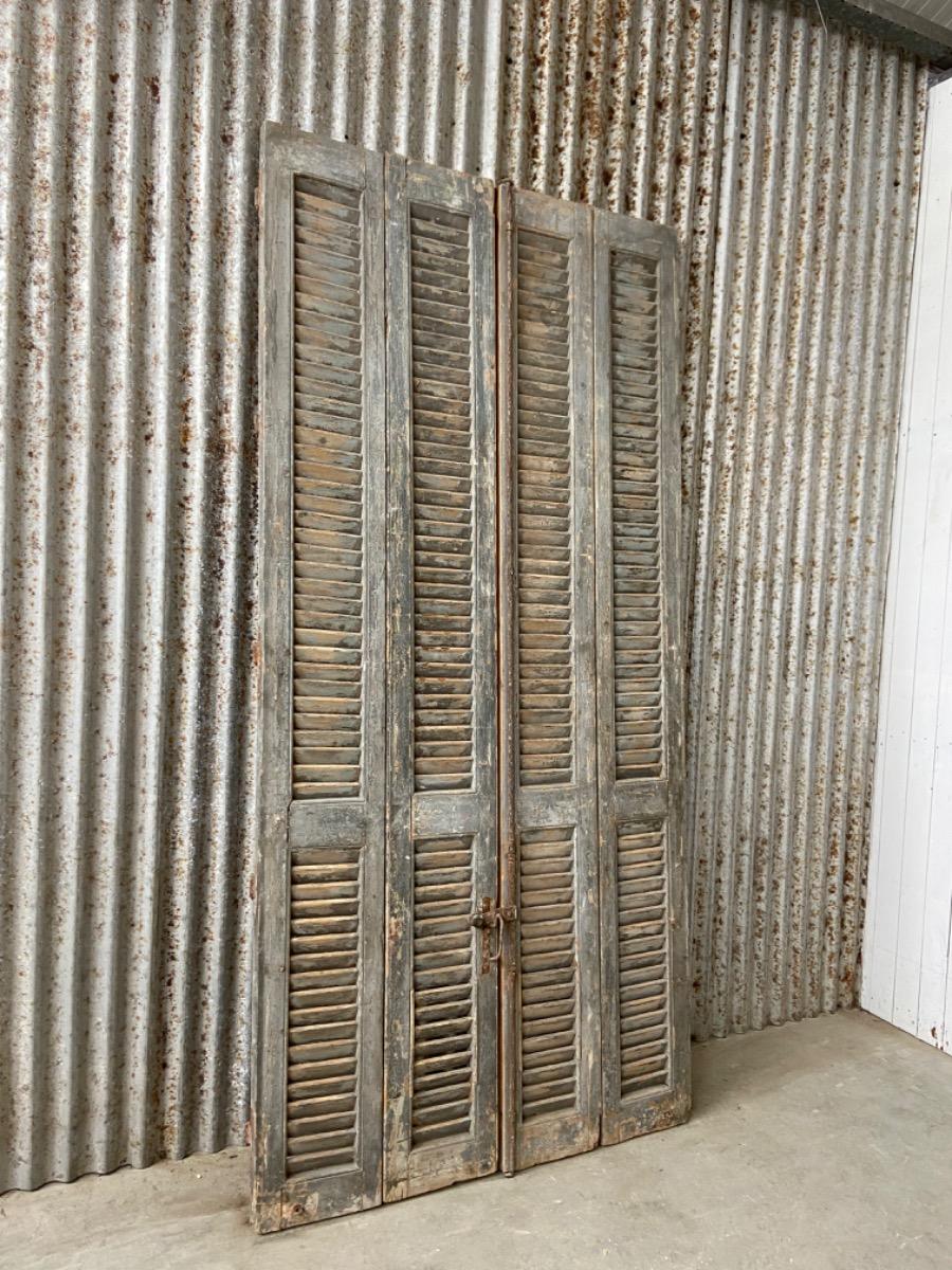 Antique shutters