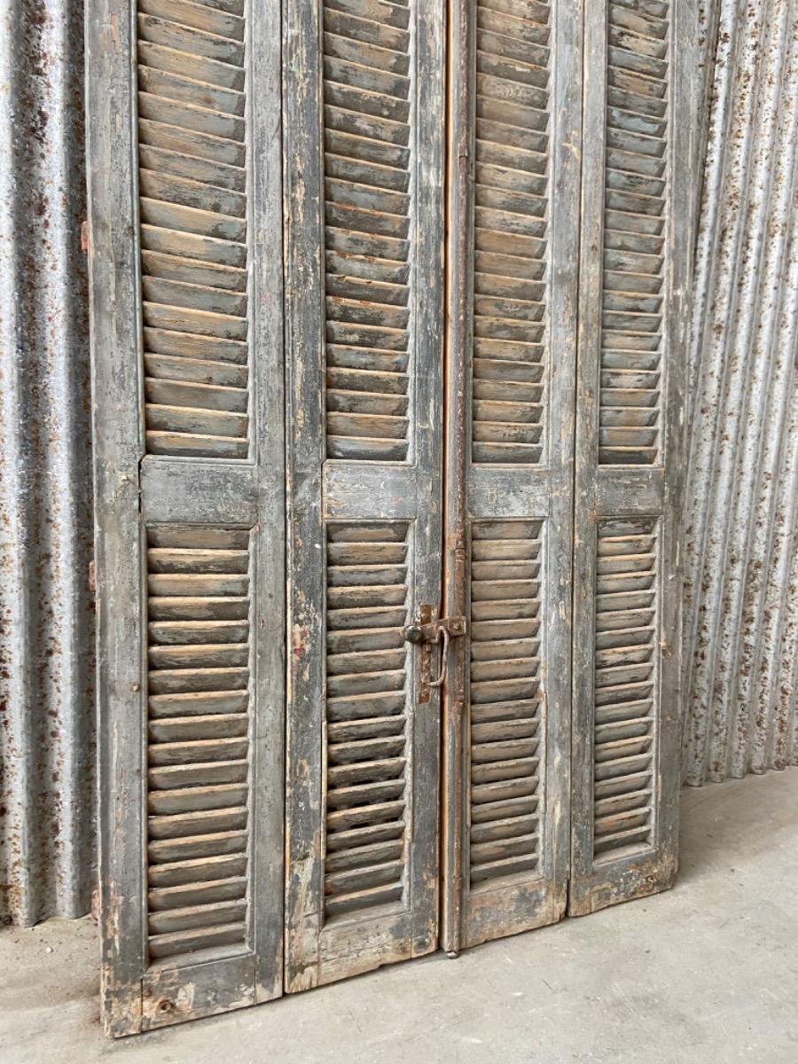 Antique shutters