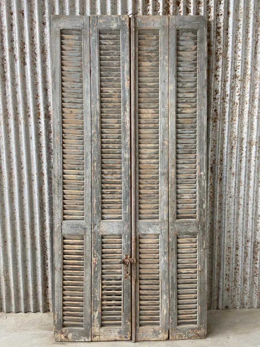 Antique shutters