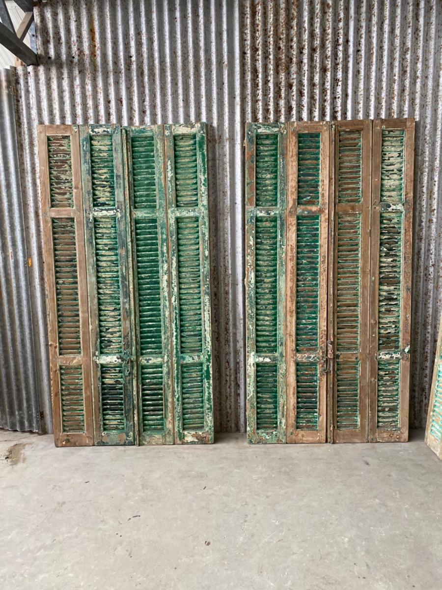 Antique shutters