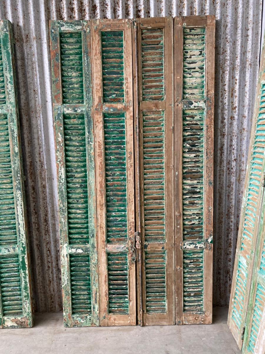 Antique shutters