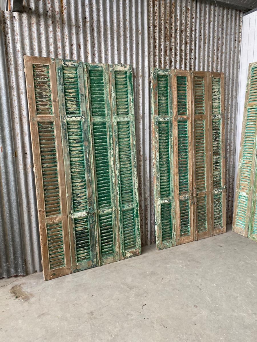 Antique shutters
