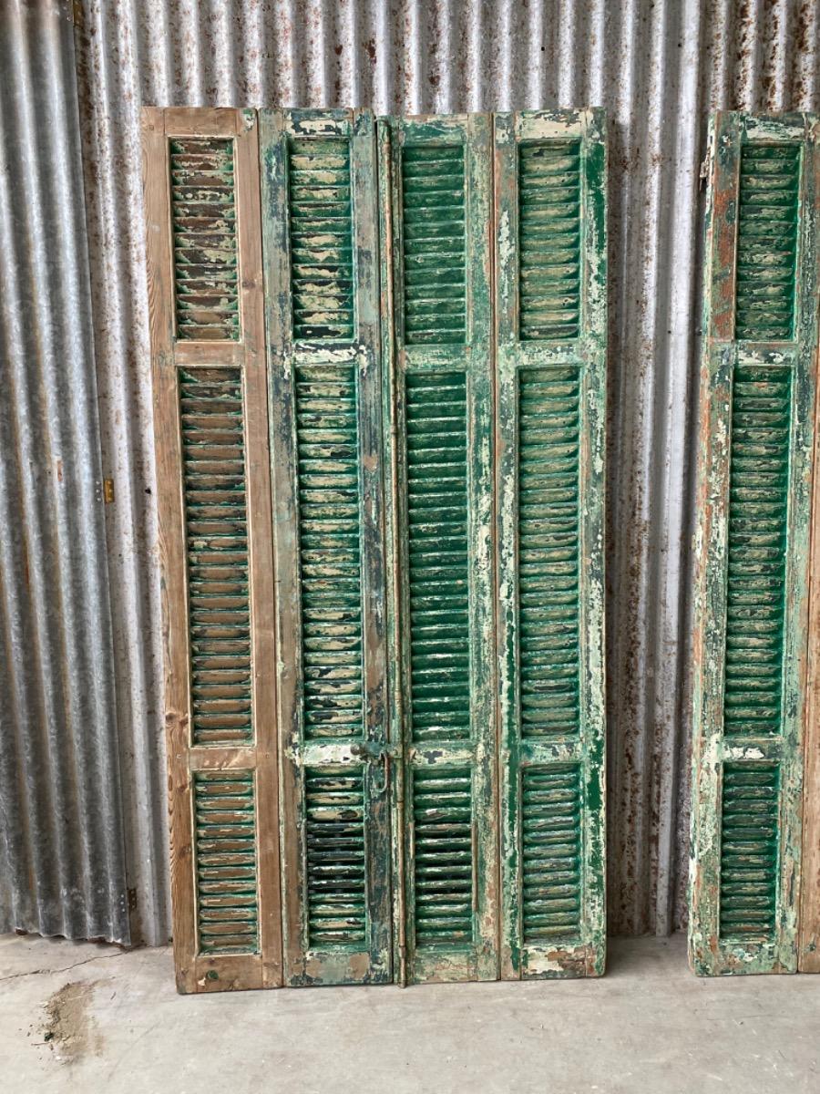Antique shutters
