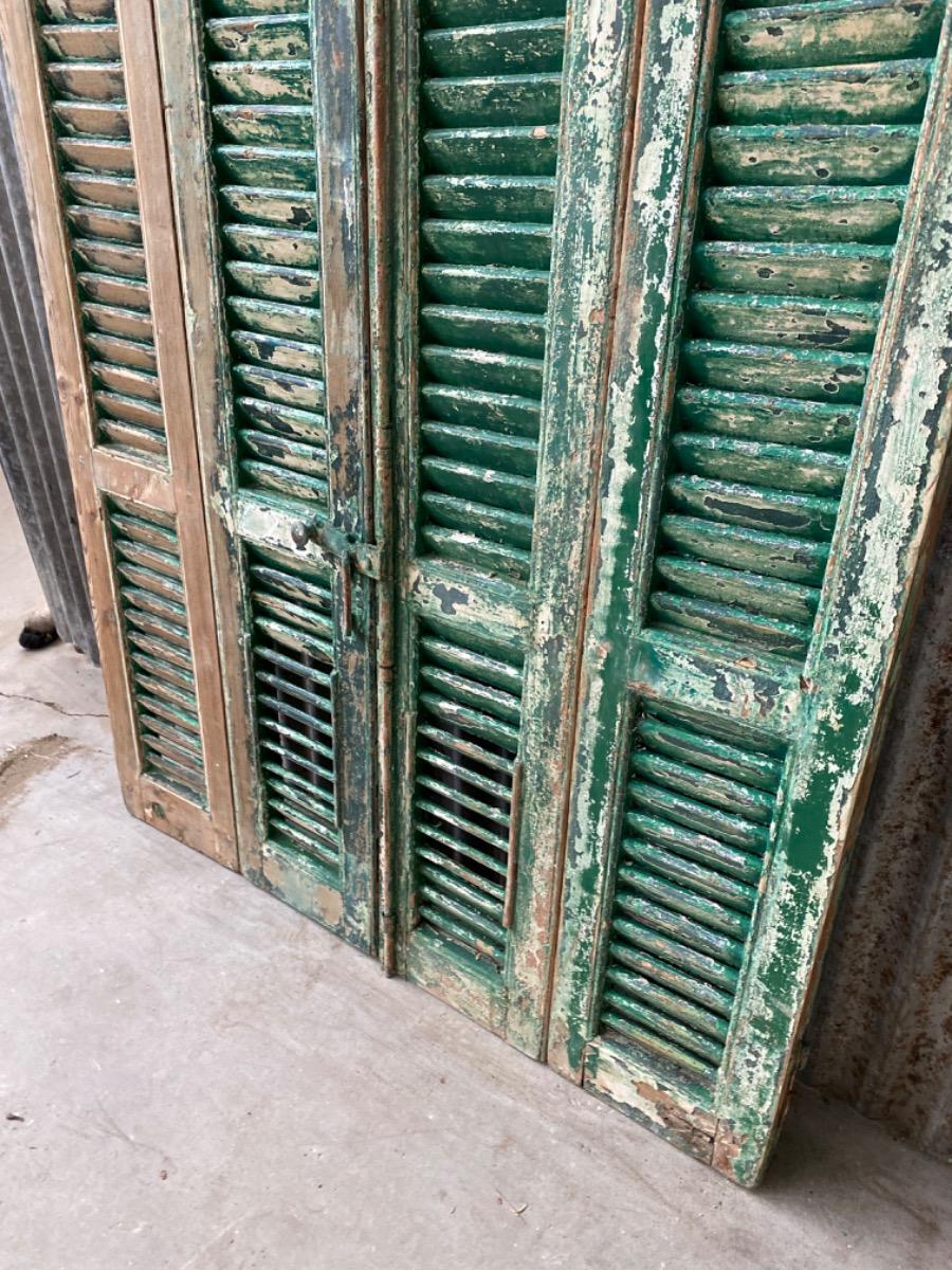 Antique shutters