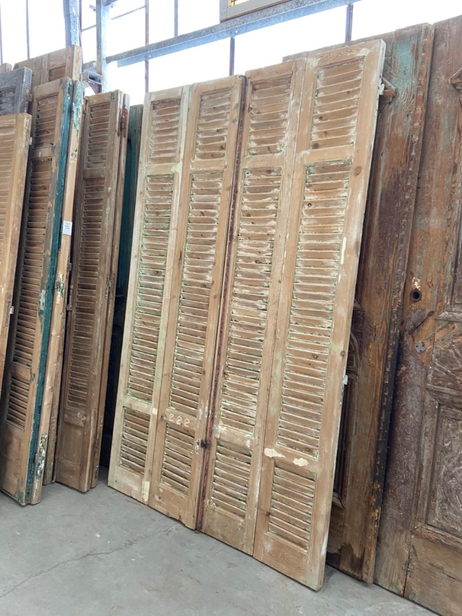 Antique shutters