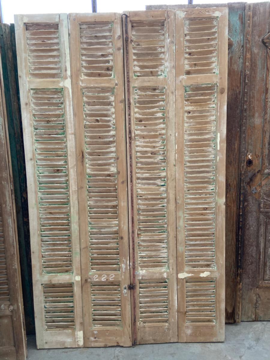 Antique shutters