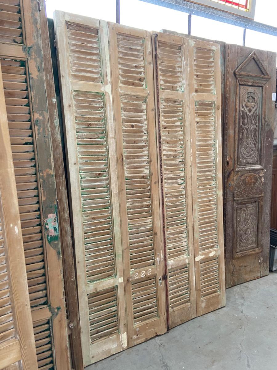 Antique shutters