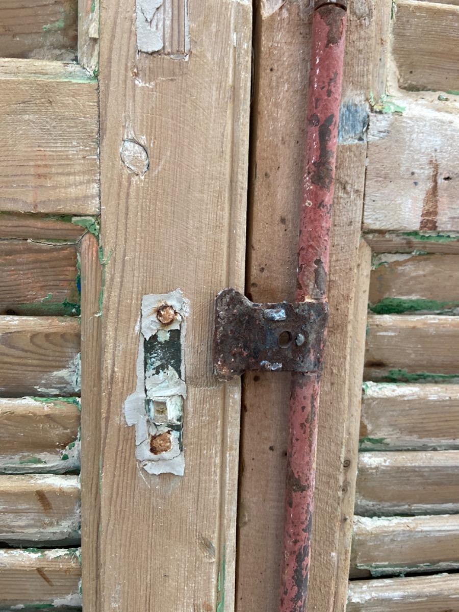 Antique shutters