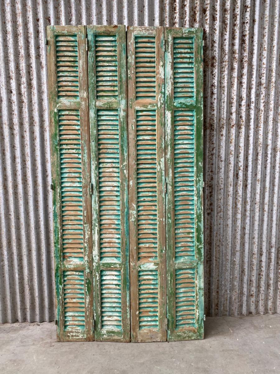 Antique shutters