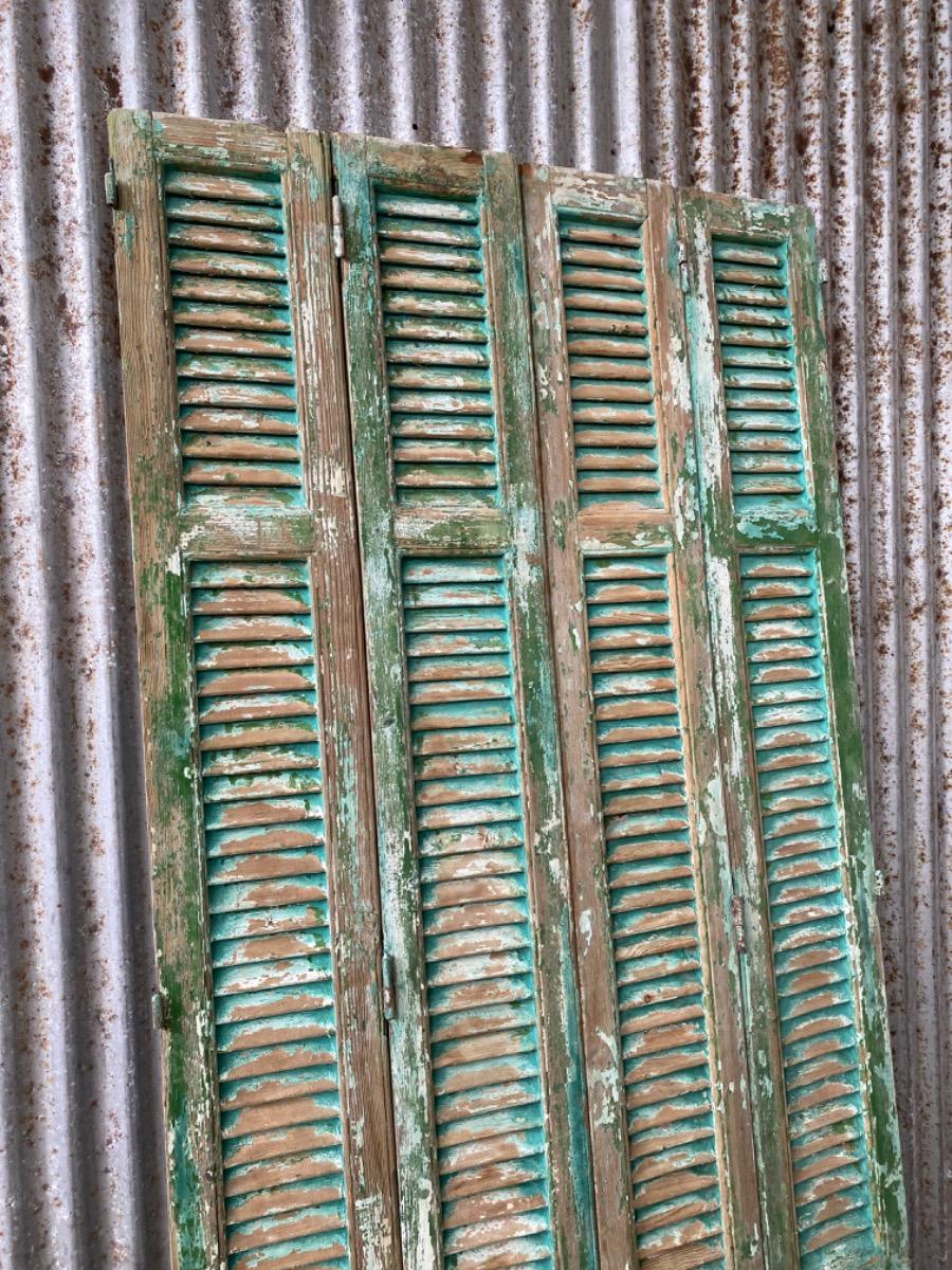 Antique shutters