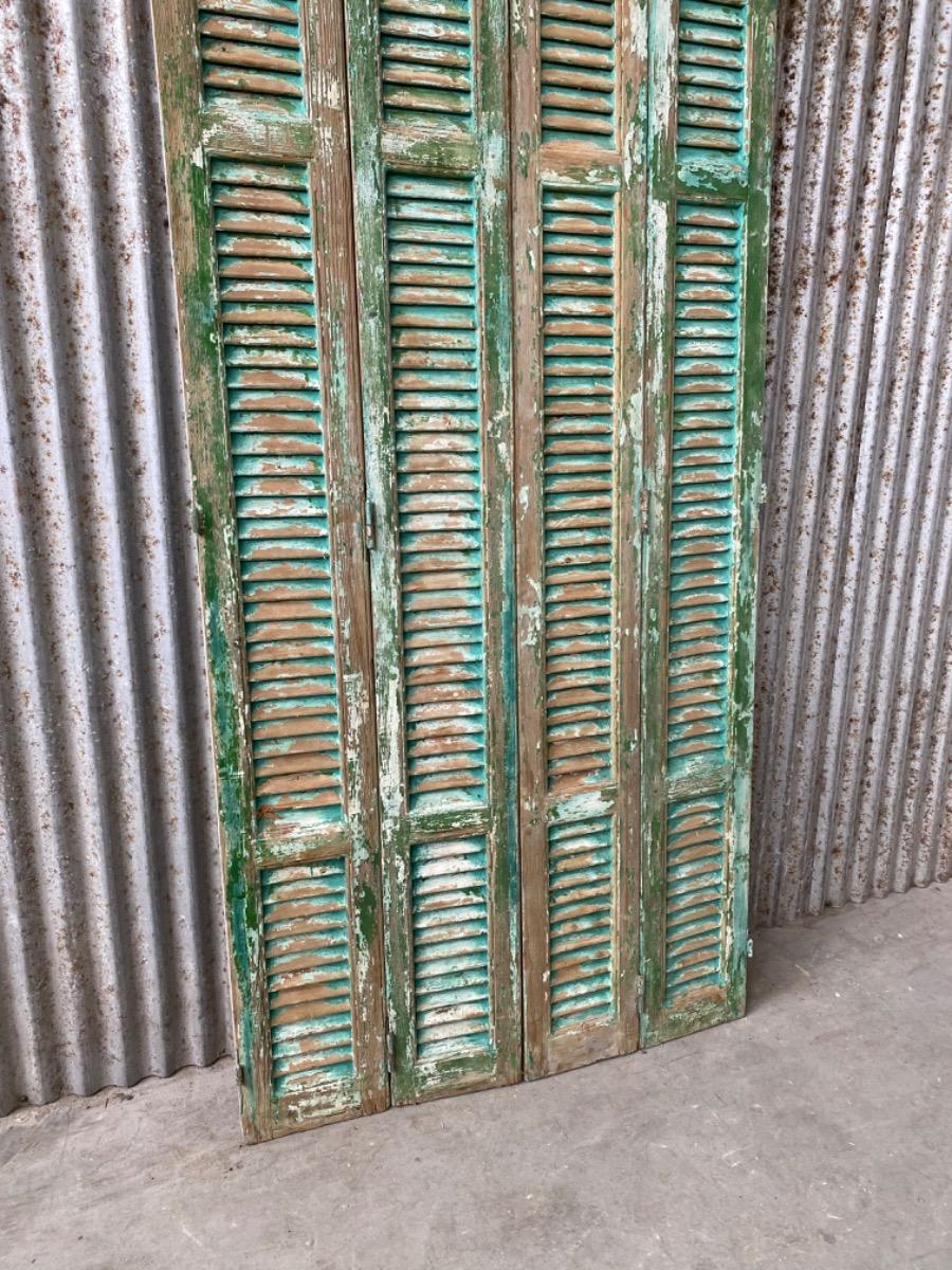 Antique shutters