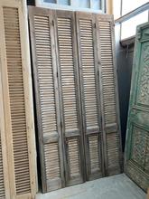 Antique style Antique shutters in Wood