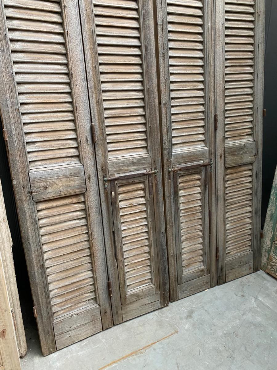Antique shutters