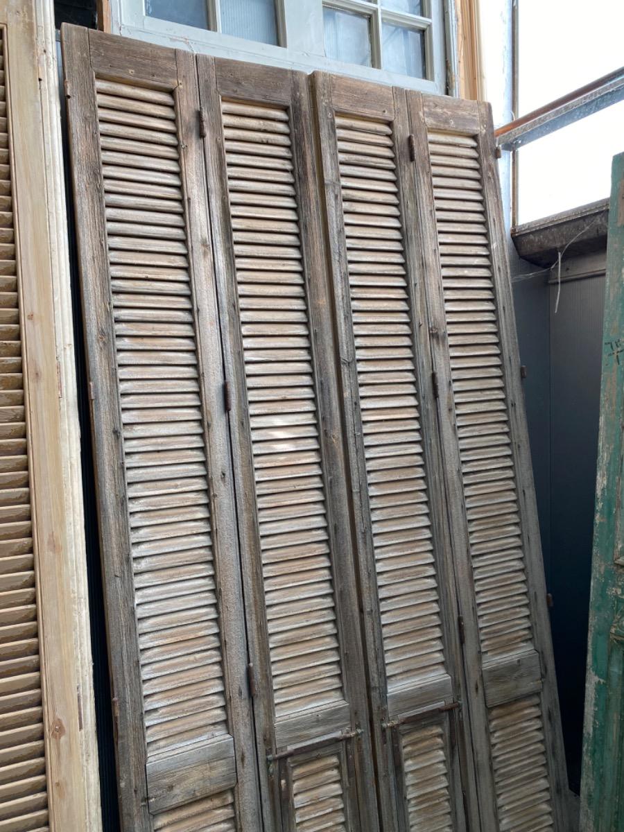 Antique shutters