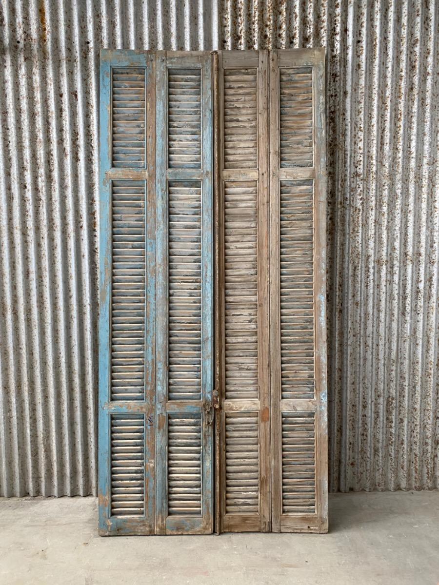 Antique shutters