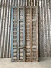 Antique style Antique shutters in Wood