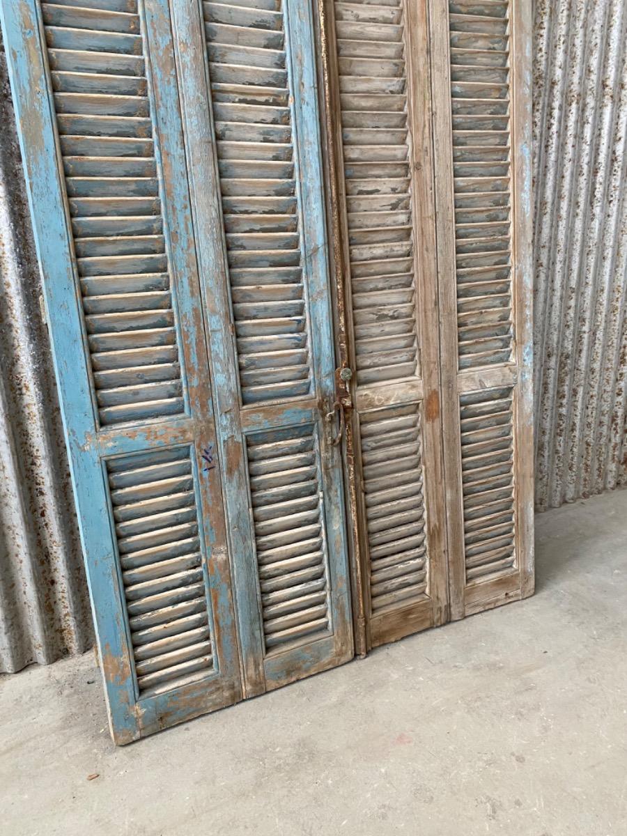Antique shutters