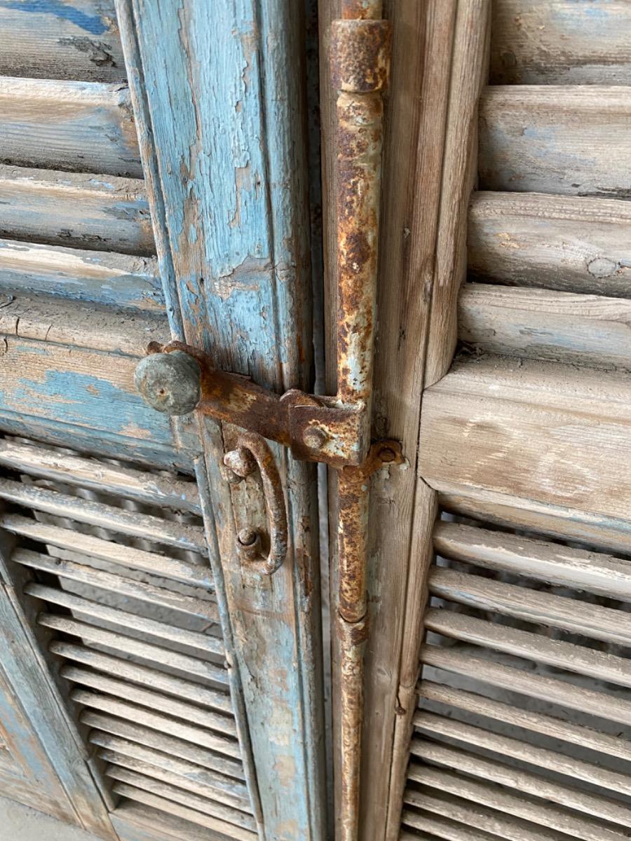 Antique shutters