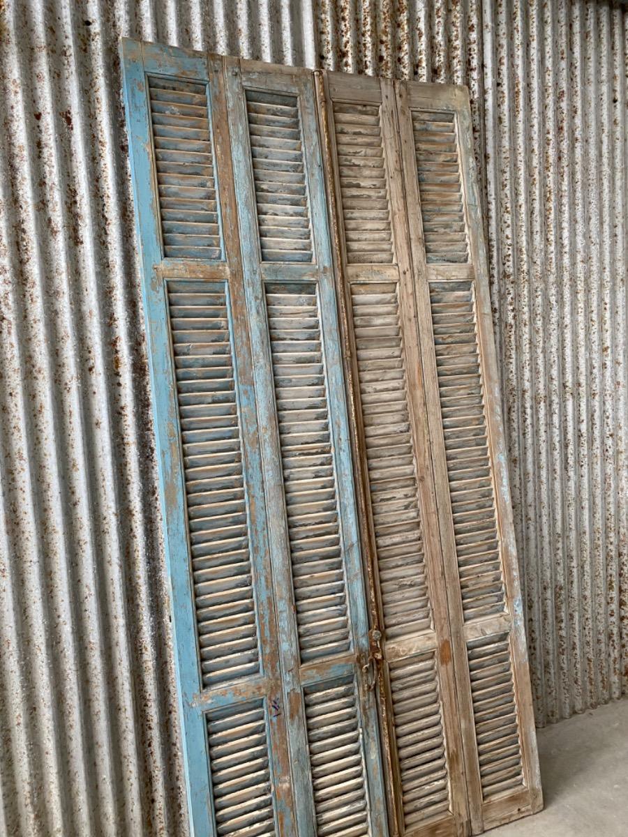 Antique shutters