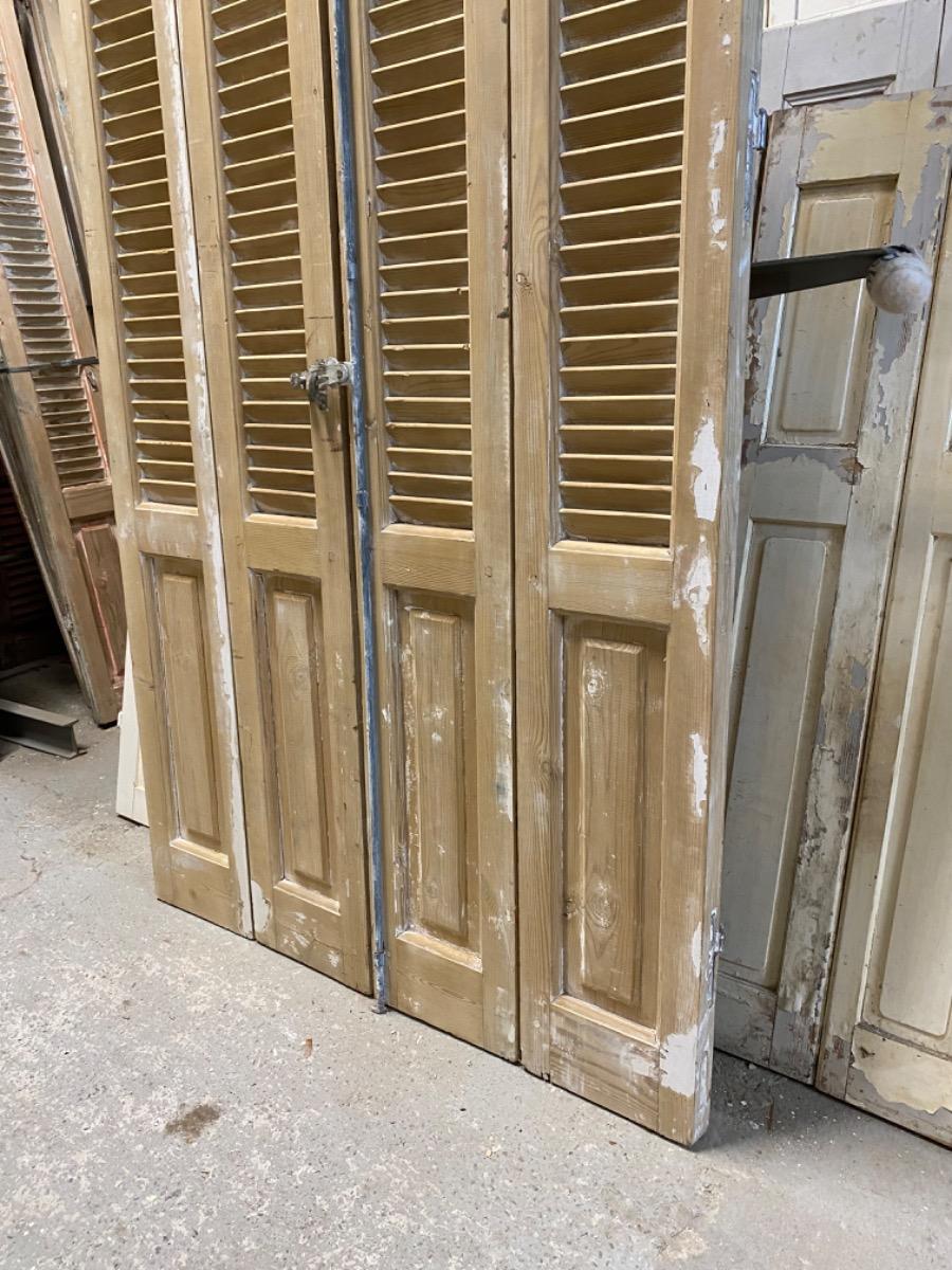 Antique shutters