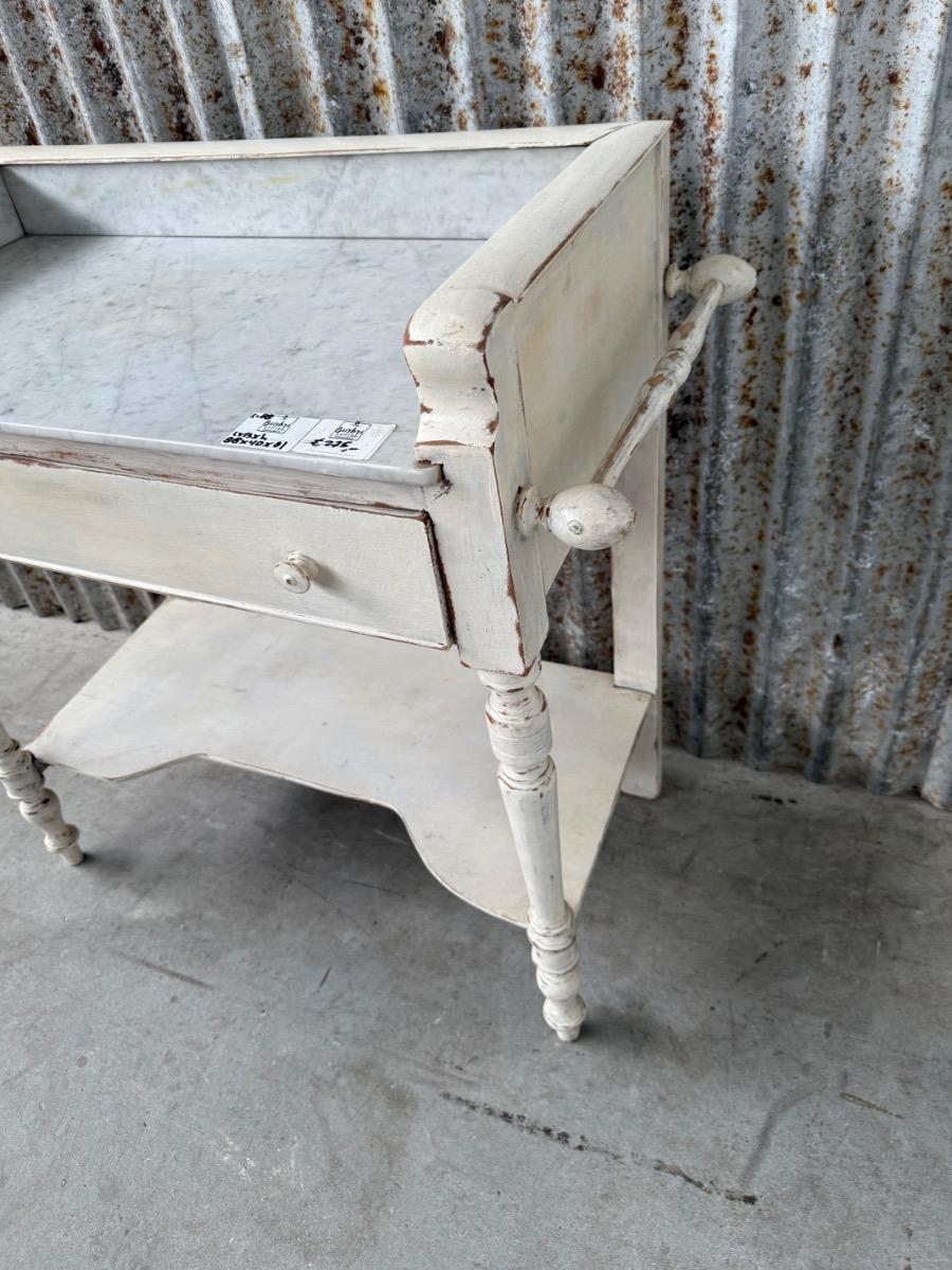 Antique  Sidetable marble