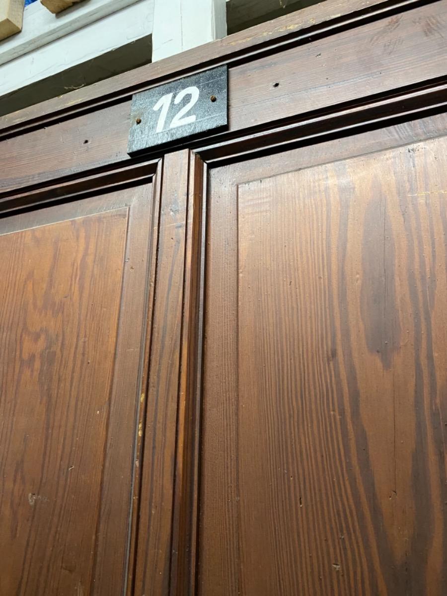 Antique single door