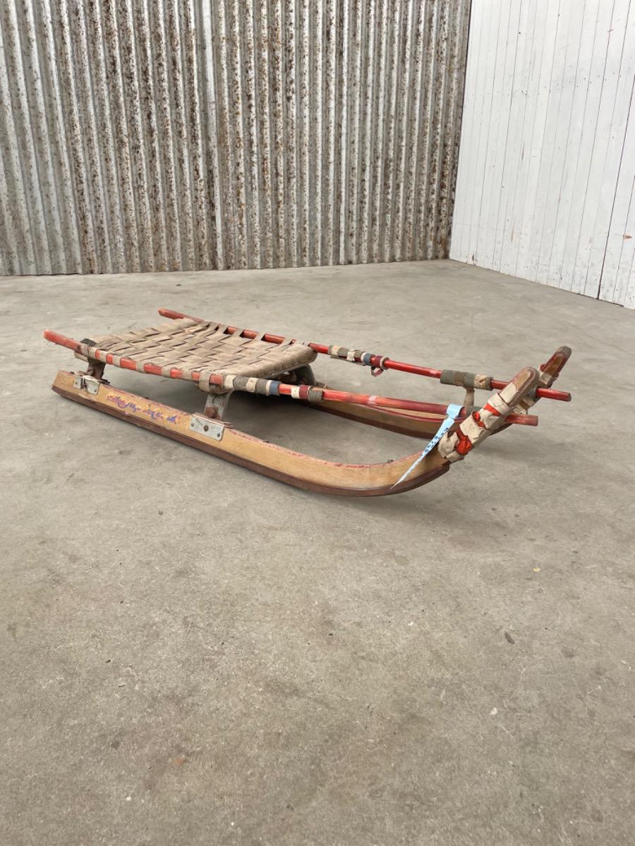 Antique sled