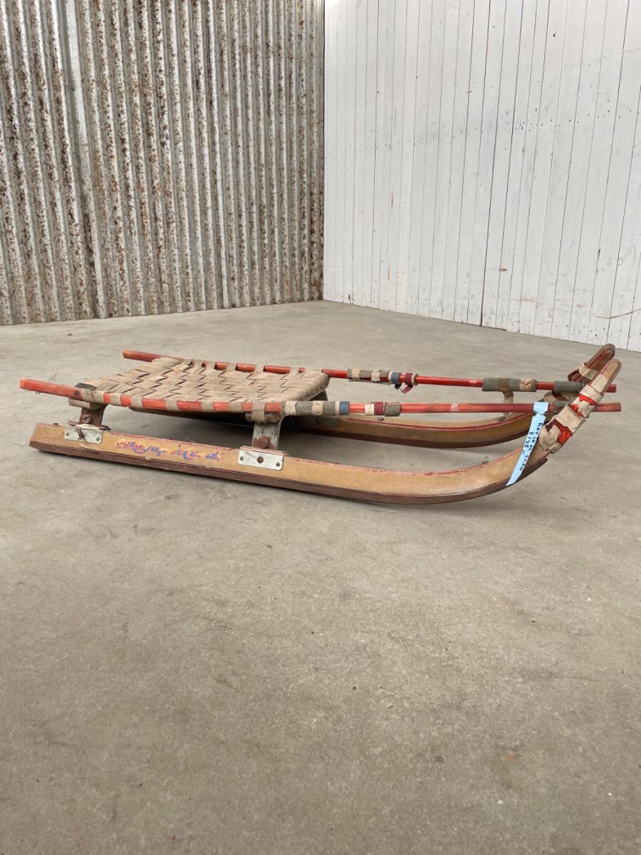 Antique sled