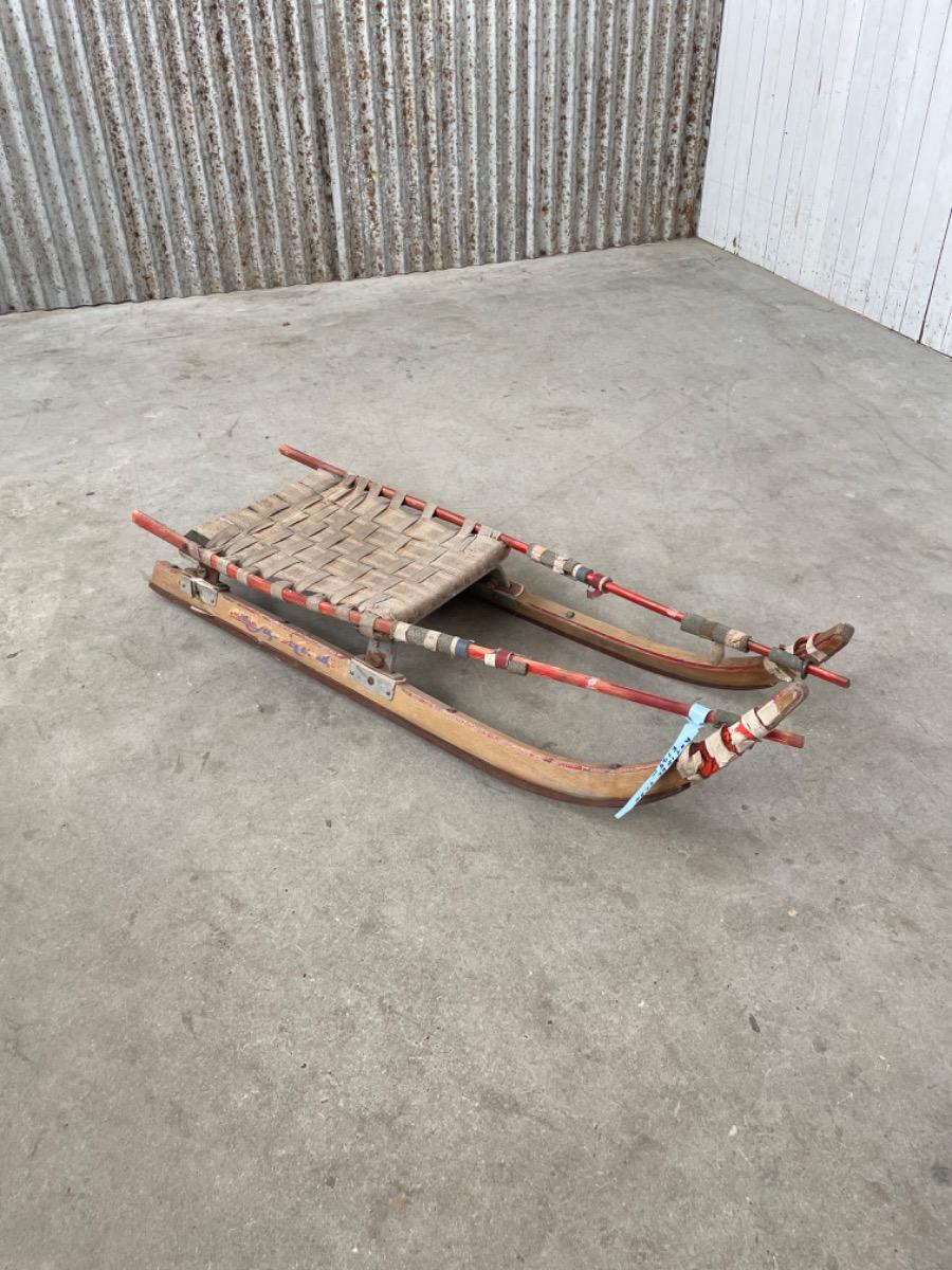 Antique sled
