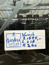 Antique style Stained glass doors in wood and glass