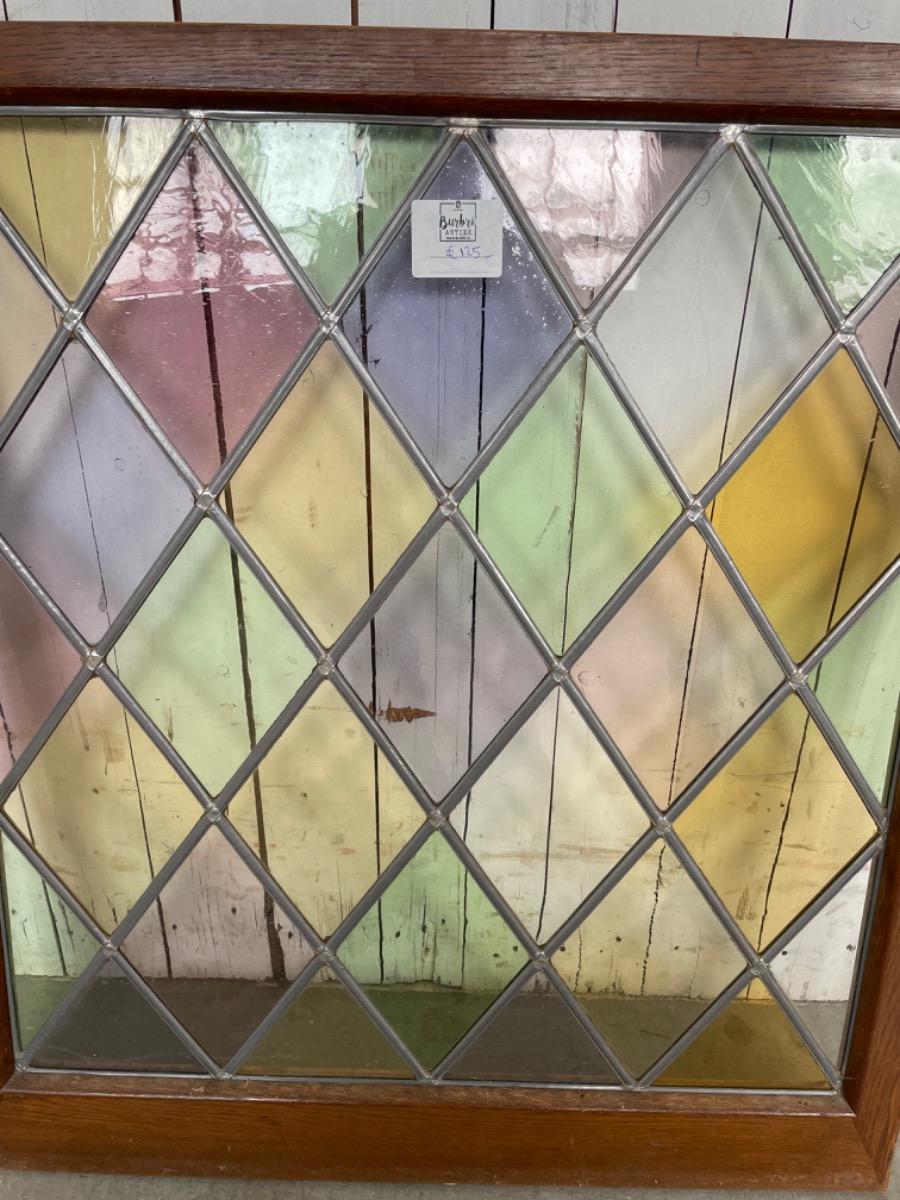 Antique Stained glass window