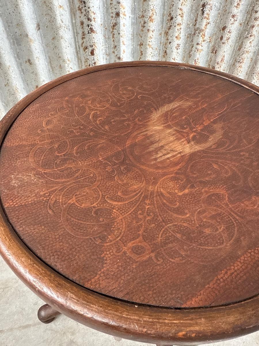 Antique Stool thonet