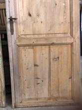 Antique style Antique stripped door in Wood