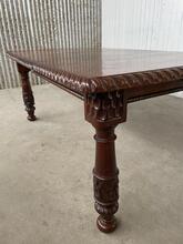 Antique style Table  in wood, England 20e eeuw