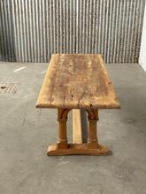 Antique style table in Wood, France 20th Century
