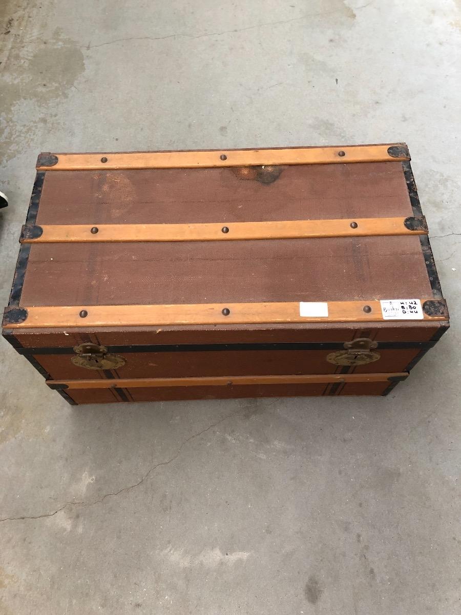 Antique trunk
