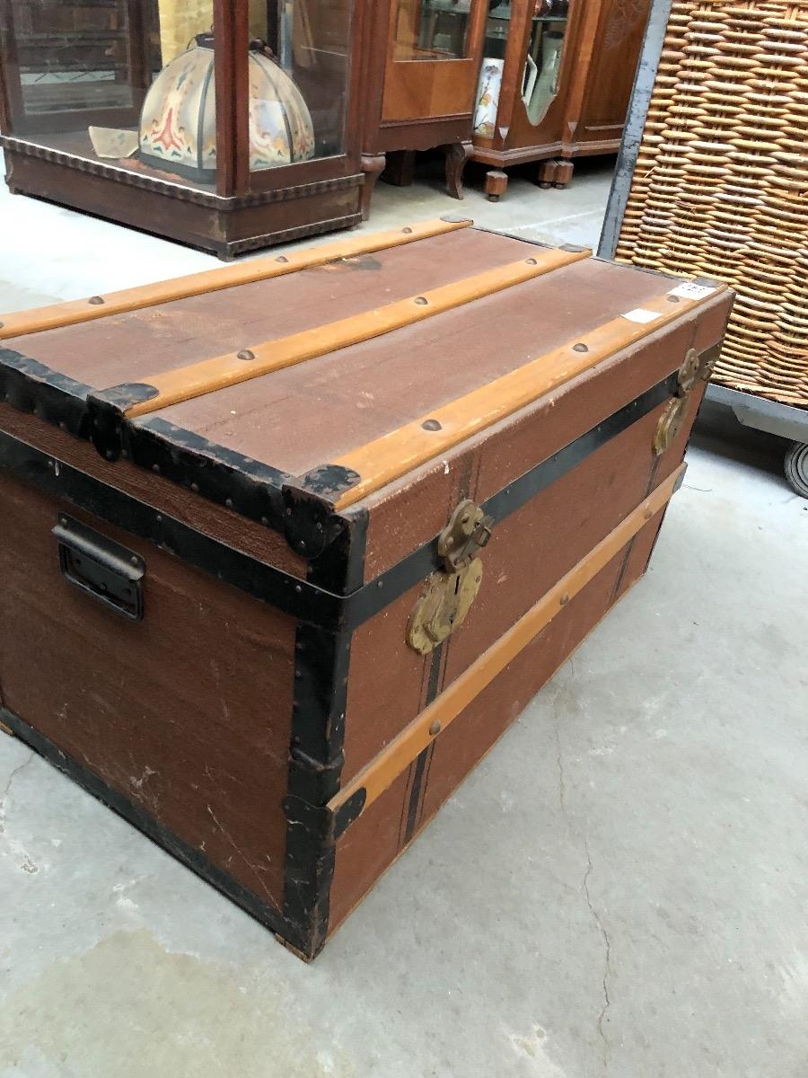 Antique trunk