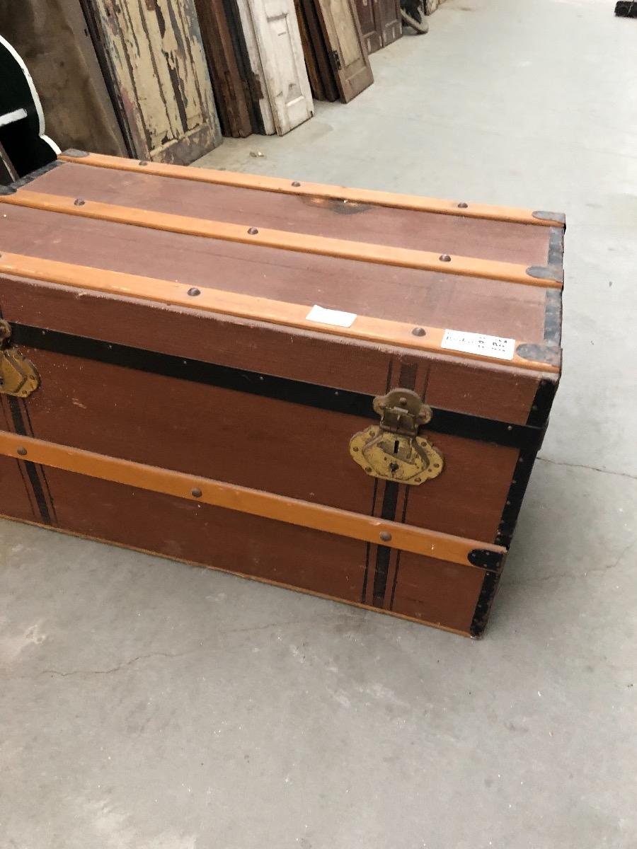 Antique trunk