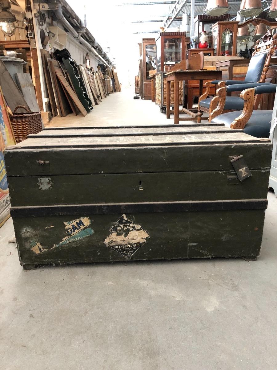 Antique trunk