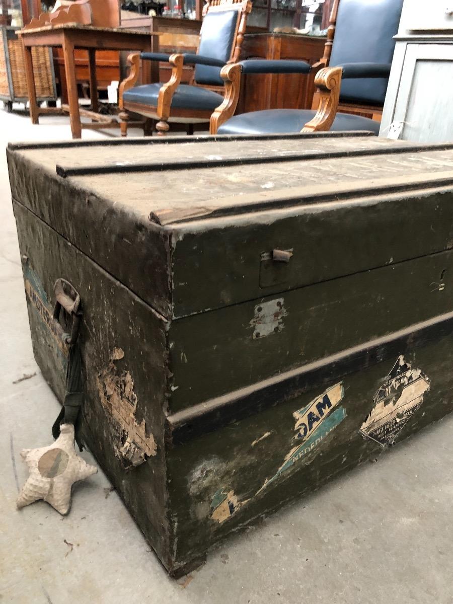 Antique trunk