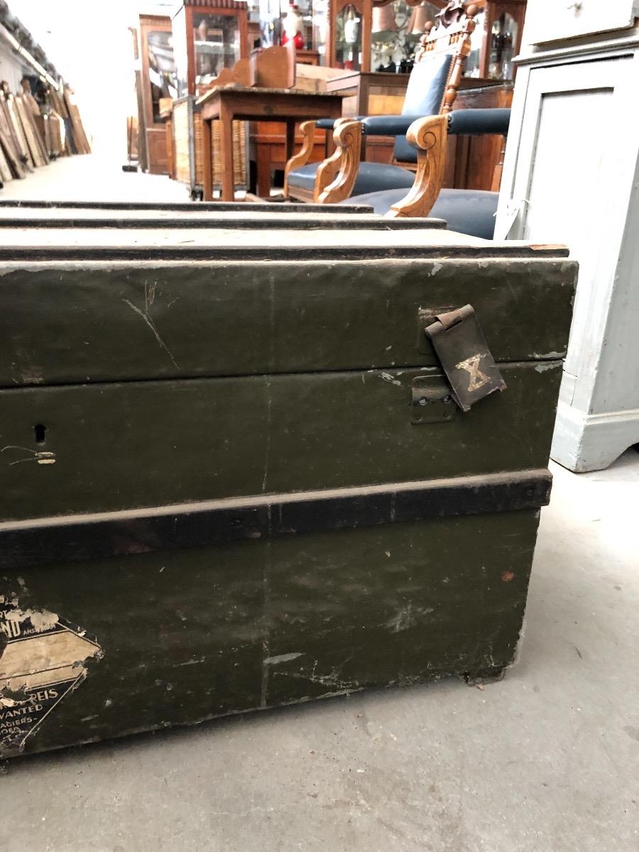 Antique trunk