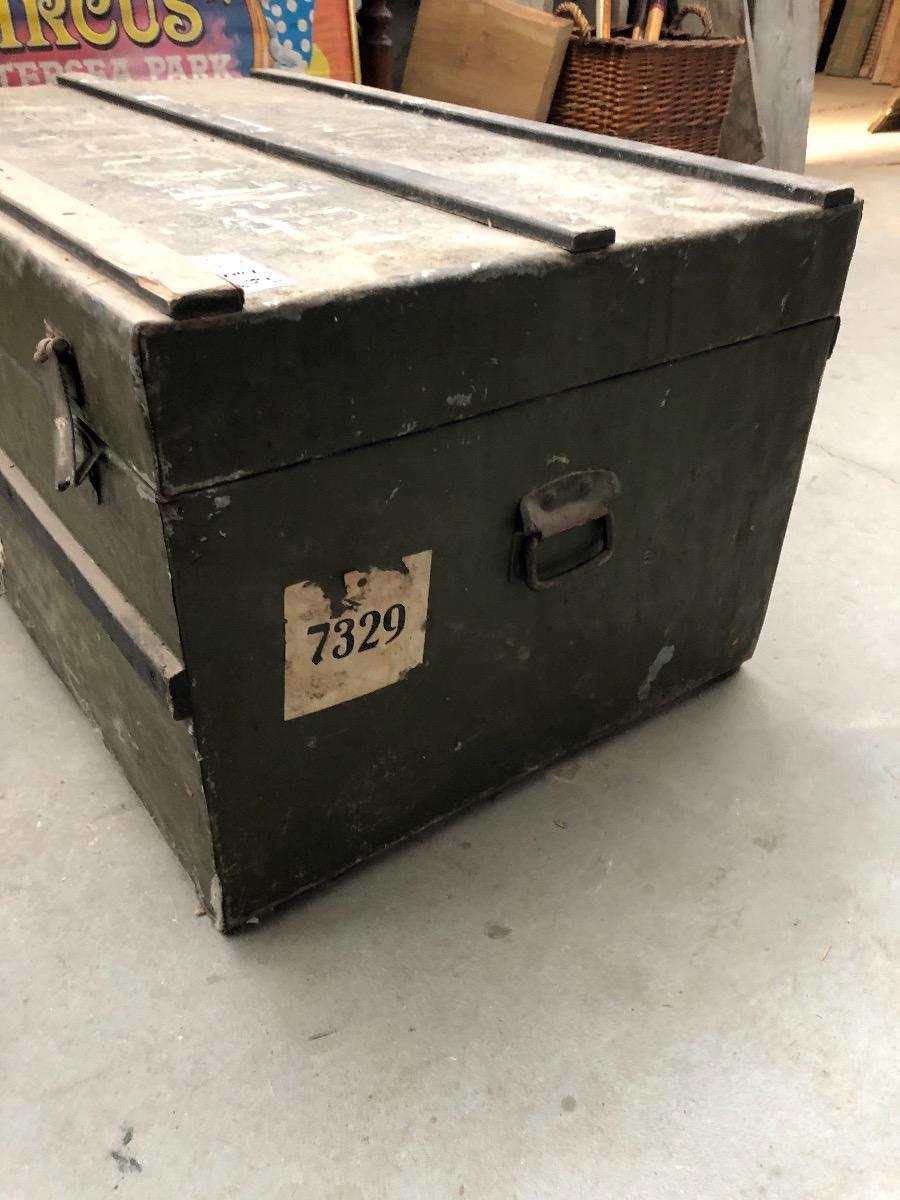 Antique trunk