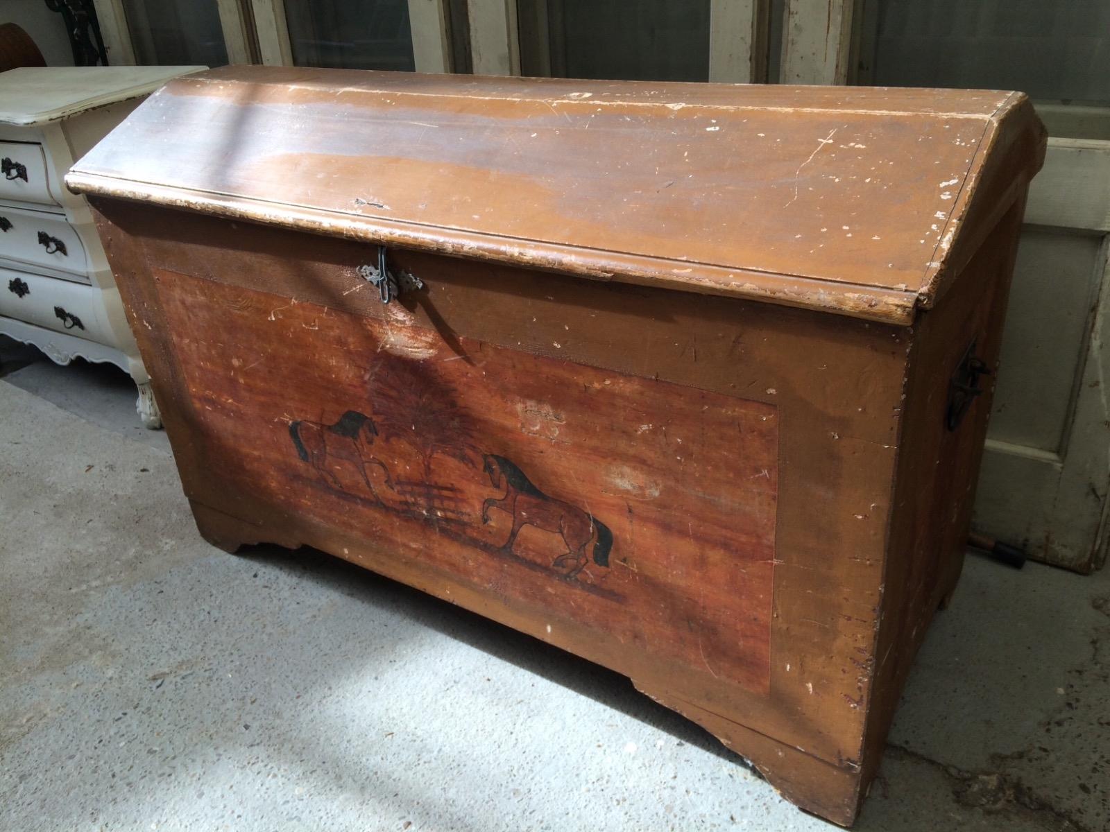 Antique Trunk
