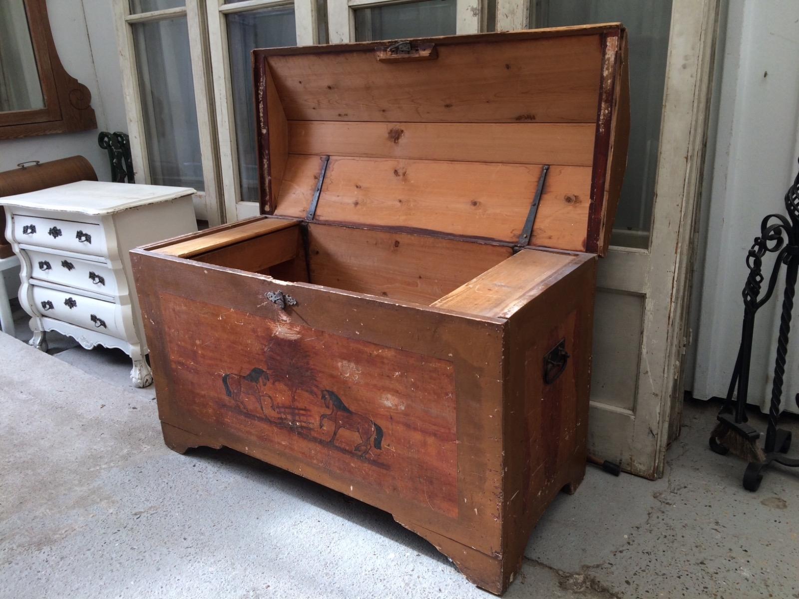 Antique Trunk