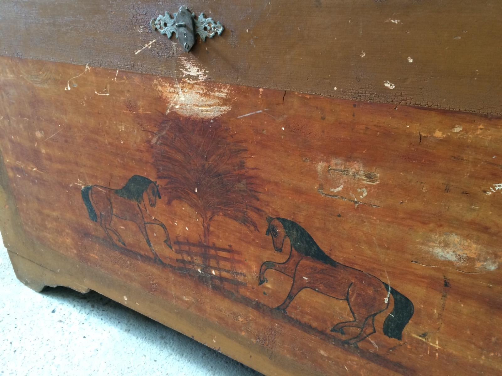 Antique Trunk