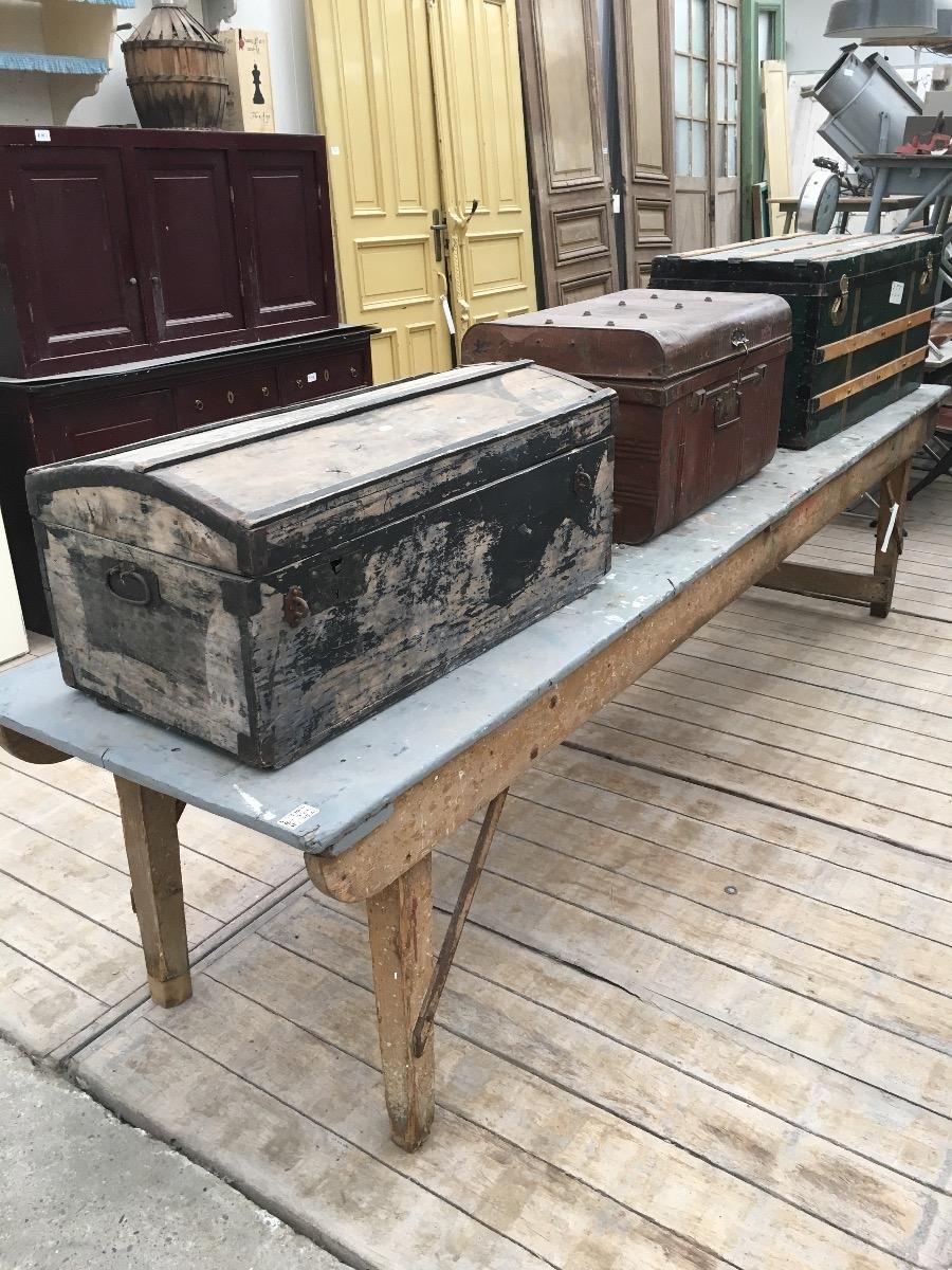 Antique trunk