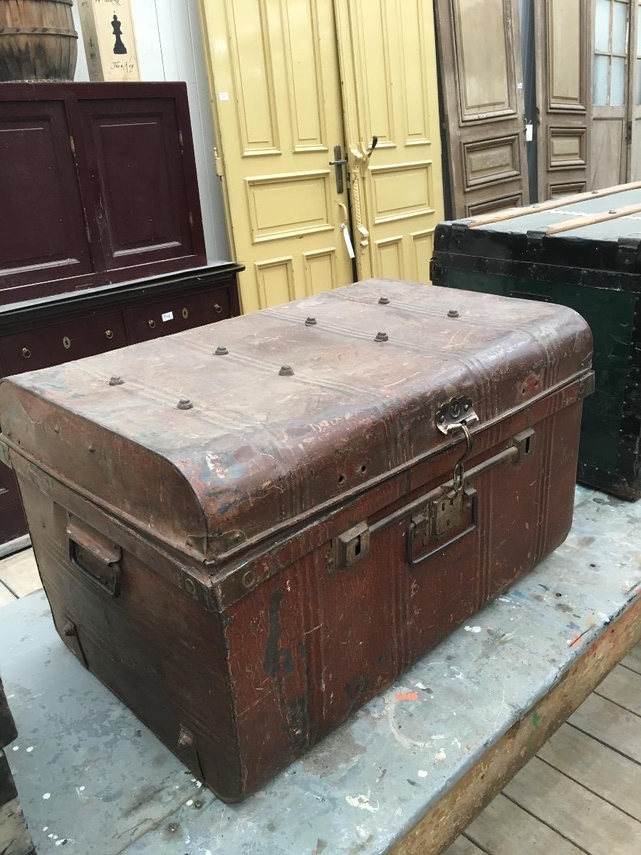 Antique trunk