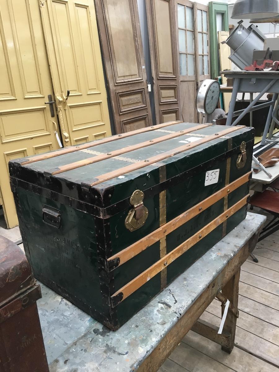 Antique trunk