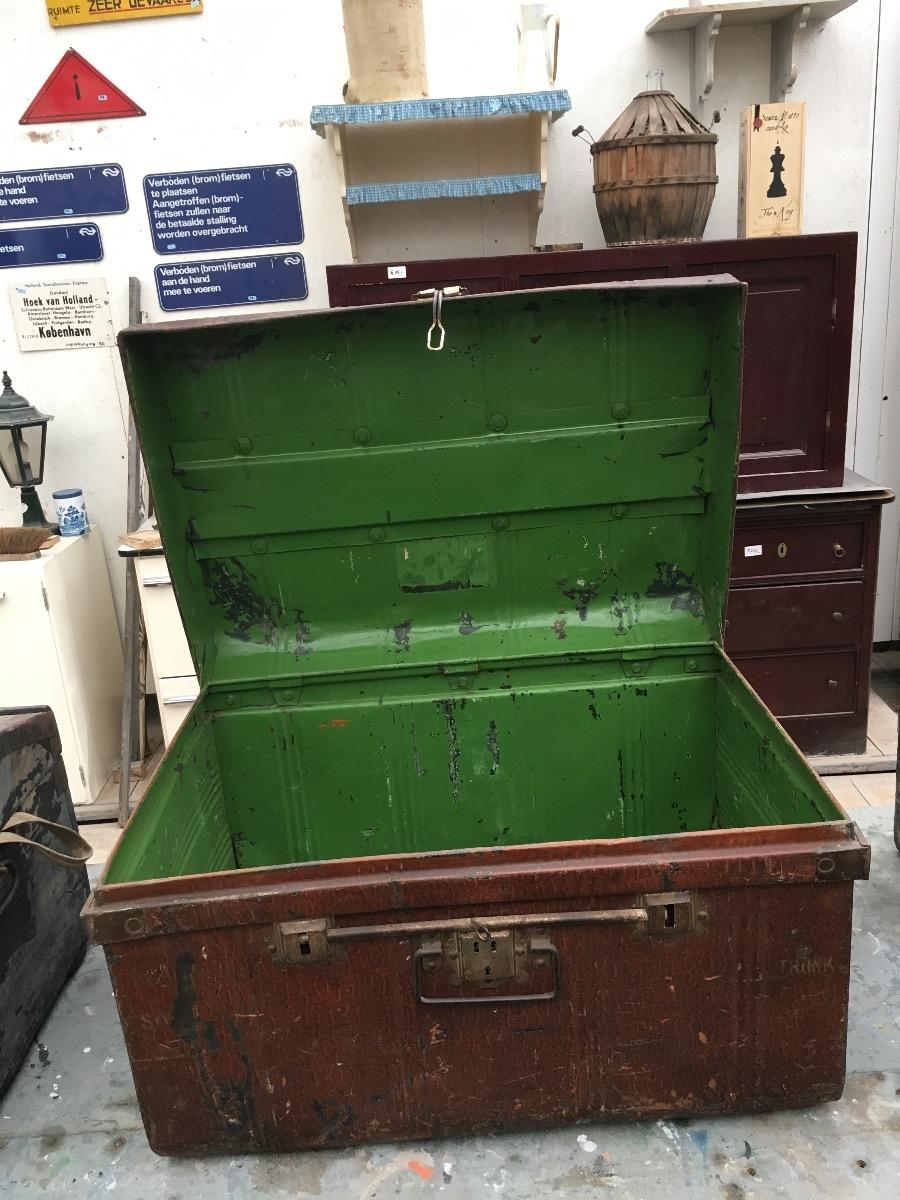 Antique trunk